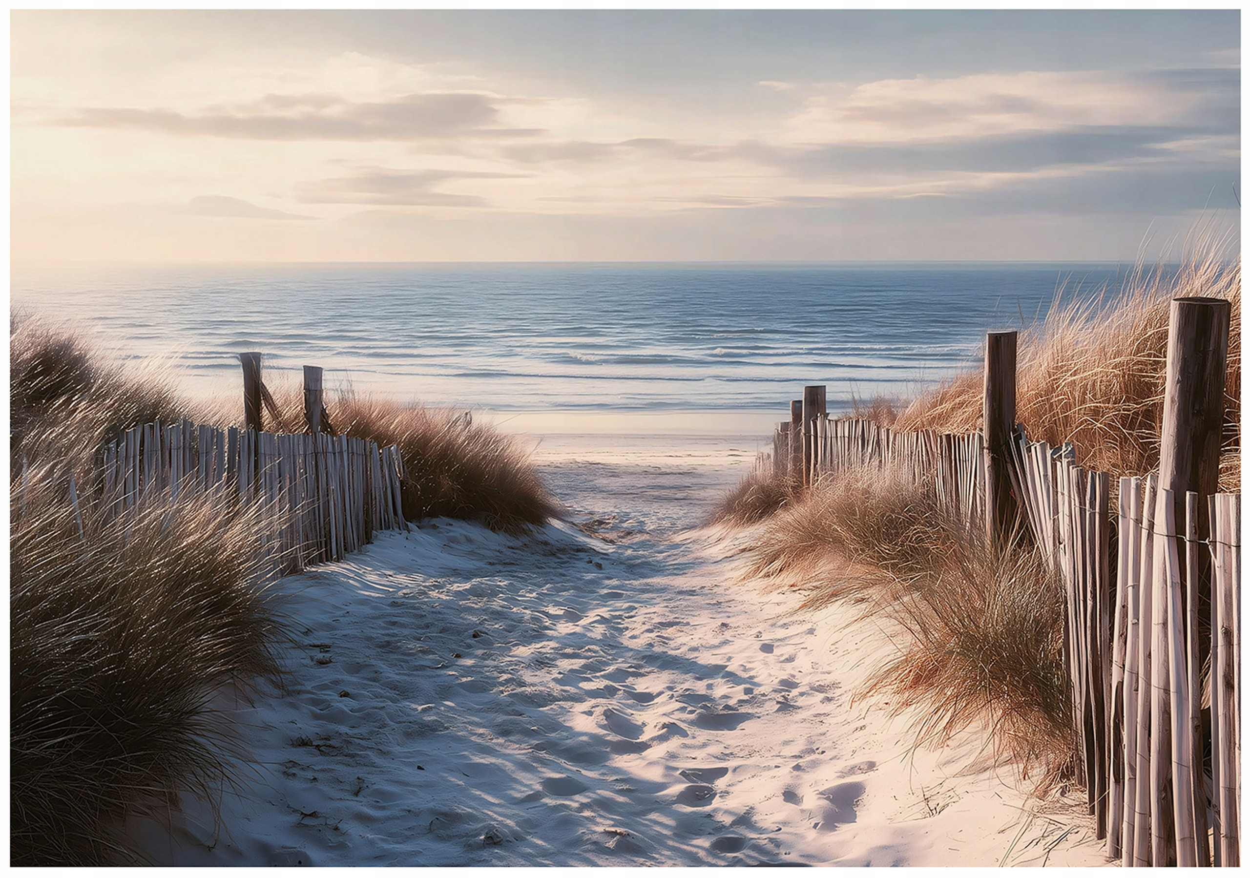 Fototapeta Plaża Beżowy Na Flizelinie Do Sypialni Salonu 250x175