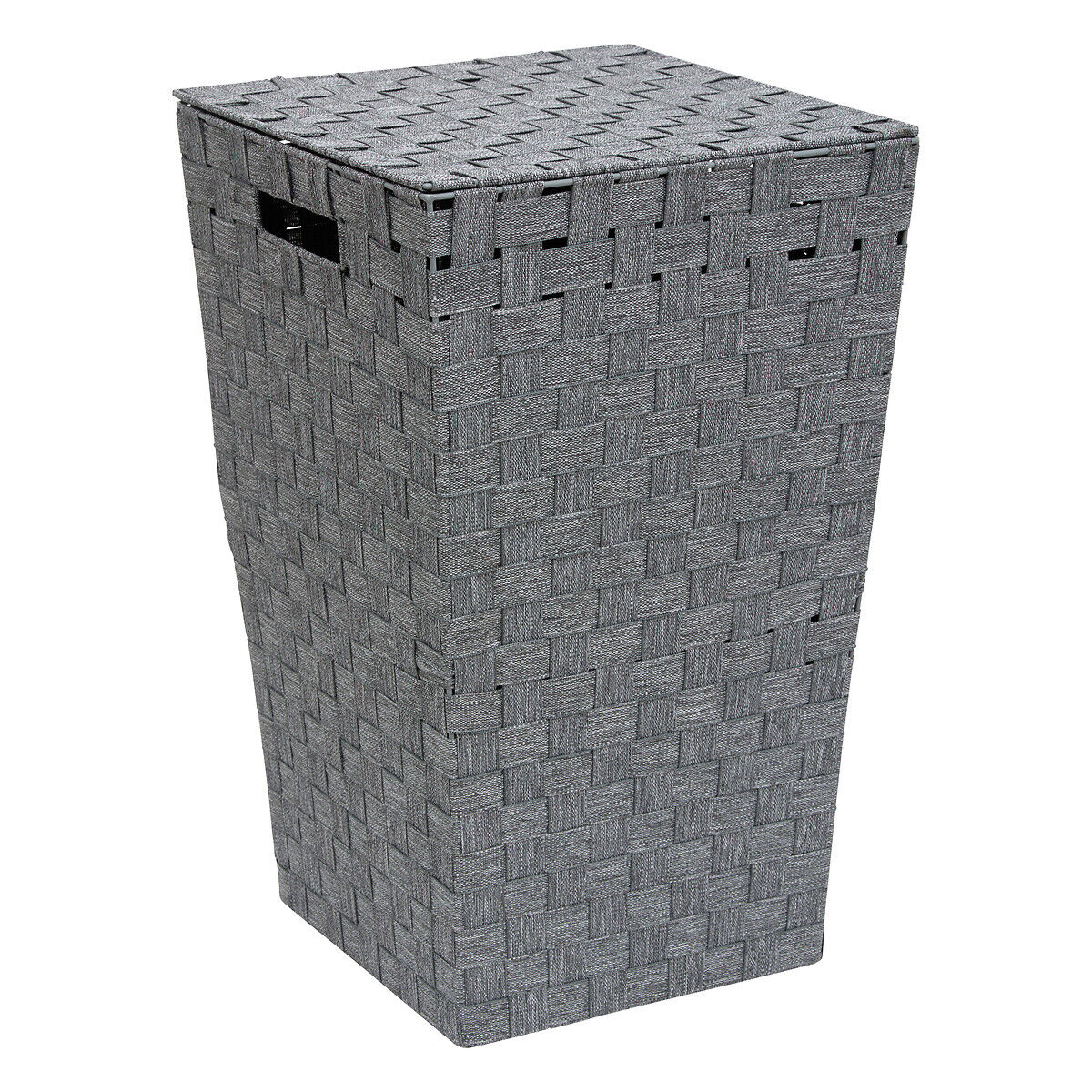 Cesto para roupa wc LISE cinza 50l