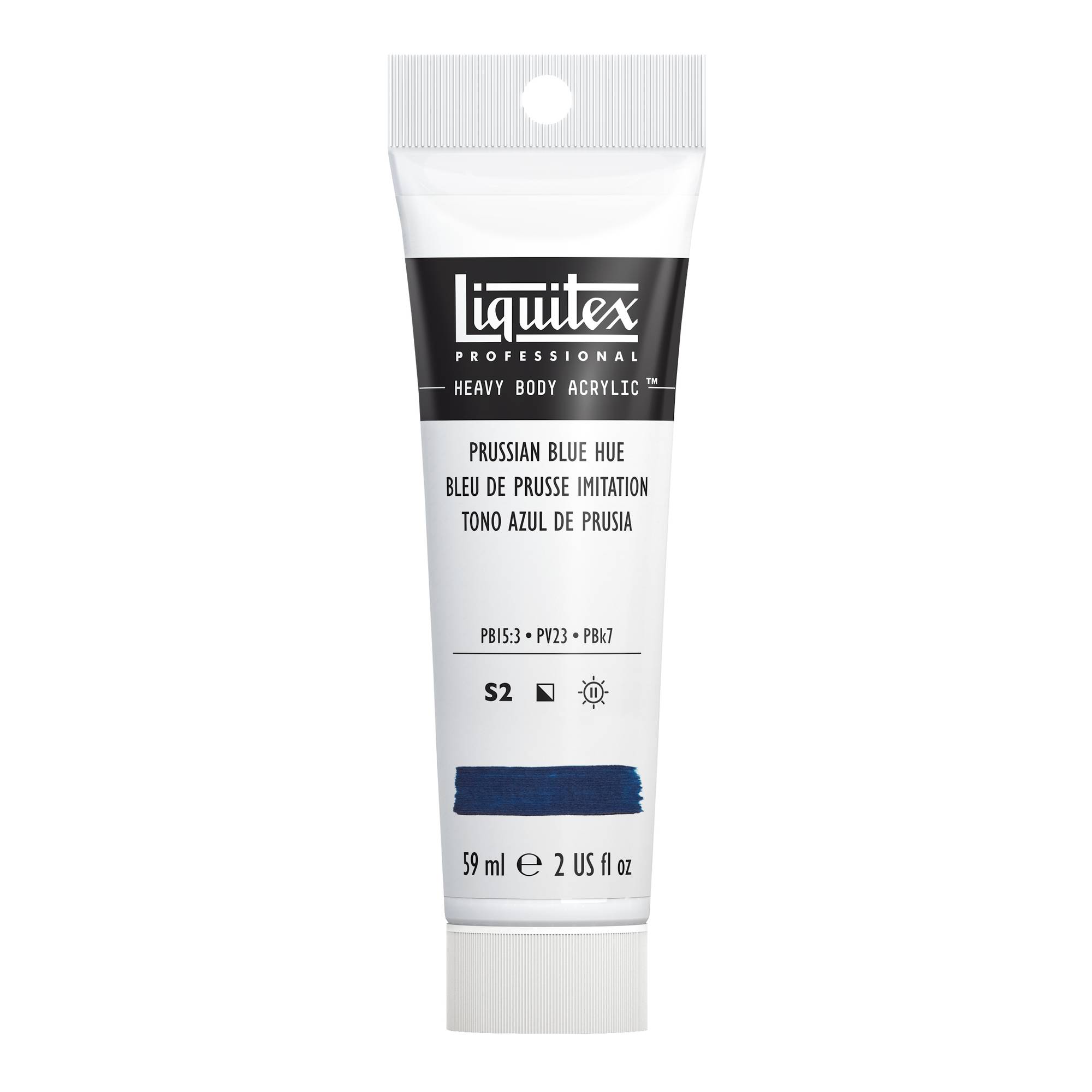 Liquitex Professional Prussian Blue Heavy Body Acrylic 59ml