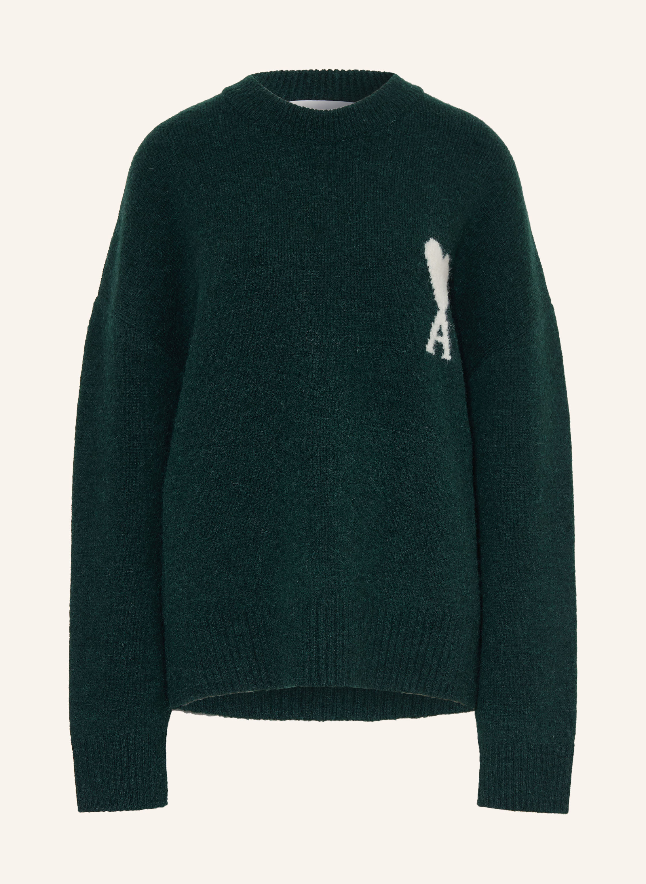 Ami Paris Pullover mit Alpaka