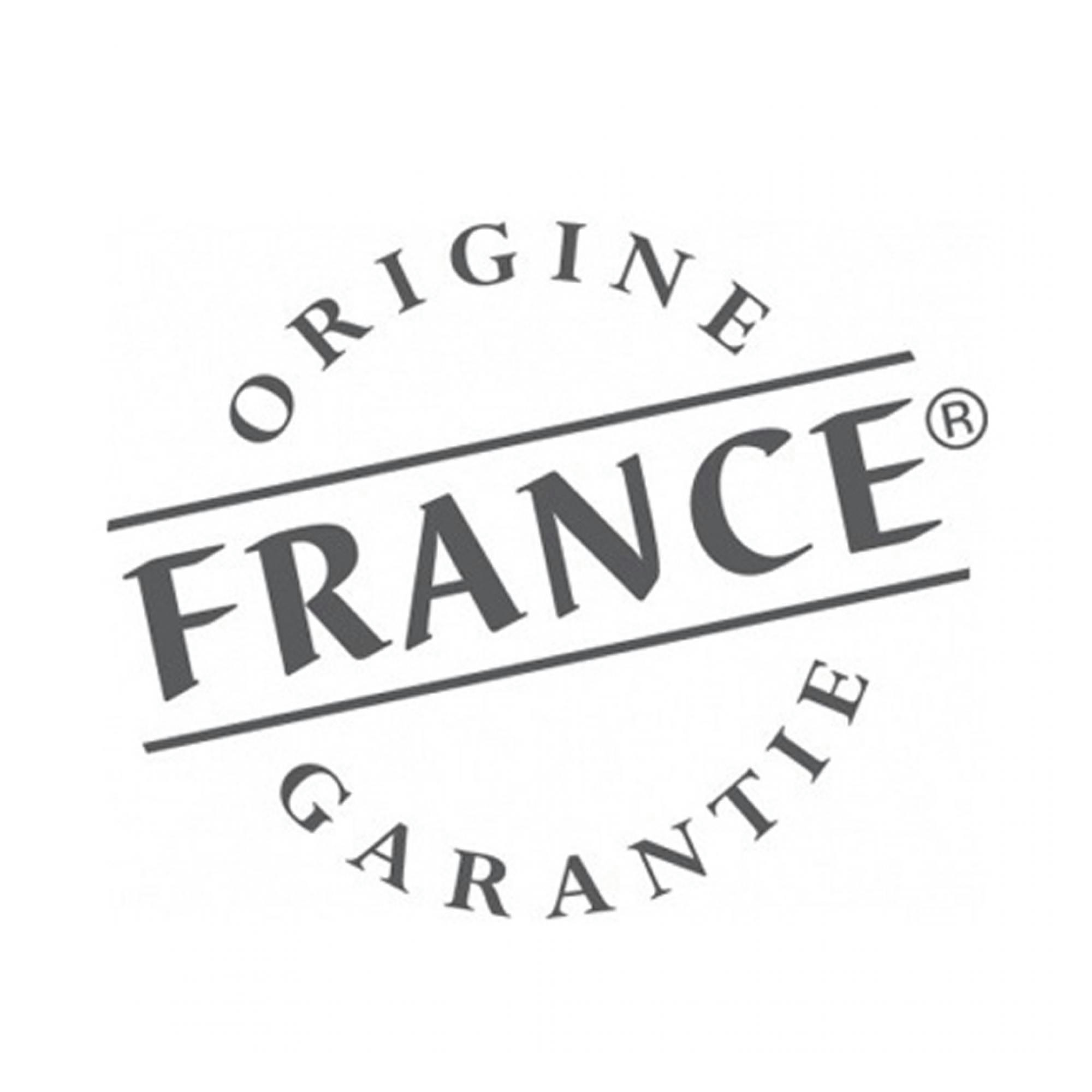 DUBOUT - Grand torchon  retour des courses en coton ecru 60 x 80