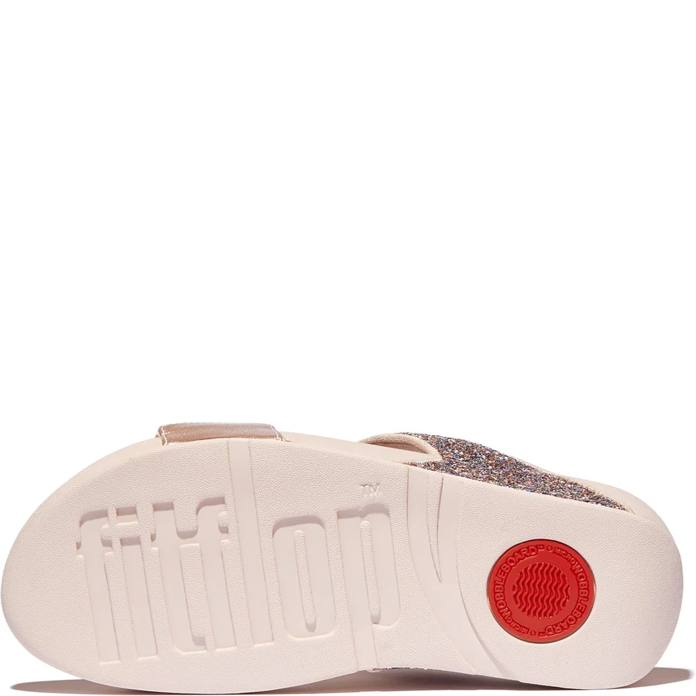 Fitflop Lulu 2 Bar Glitter Sandal