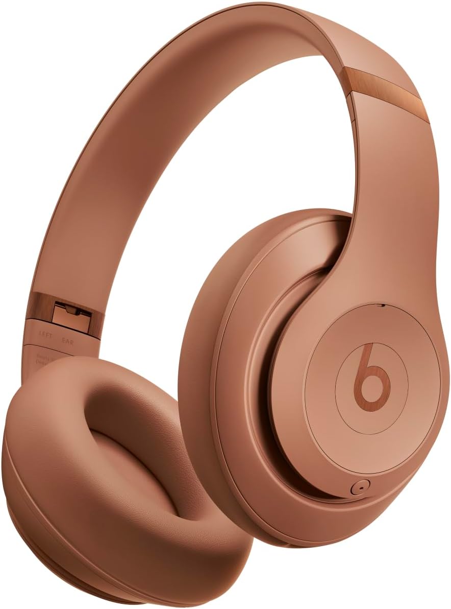 Beats Studio Pro x Kim Kardashian – Premium Wireless Over-Ear Headphones- Up to 40-Hour Battery Life  Active Noise Cancelling  USB-C Lossless Audio  Apple & Android Compatible - Dune