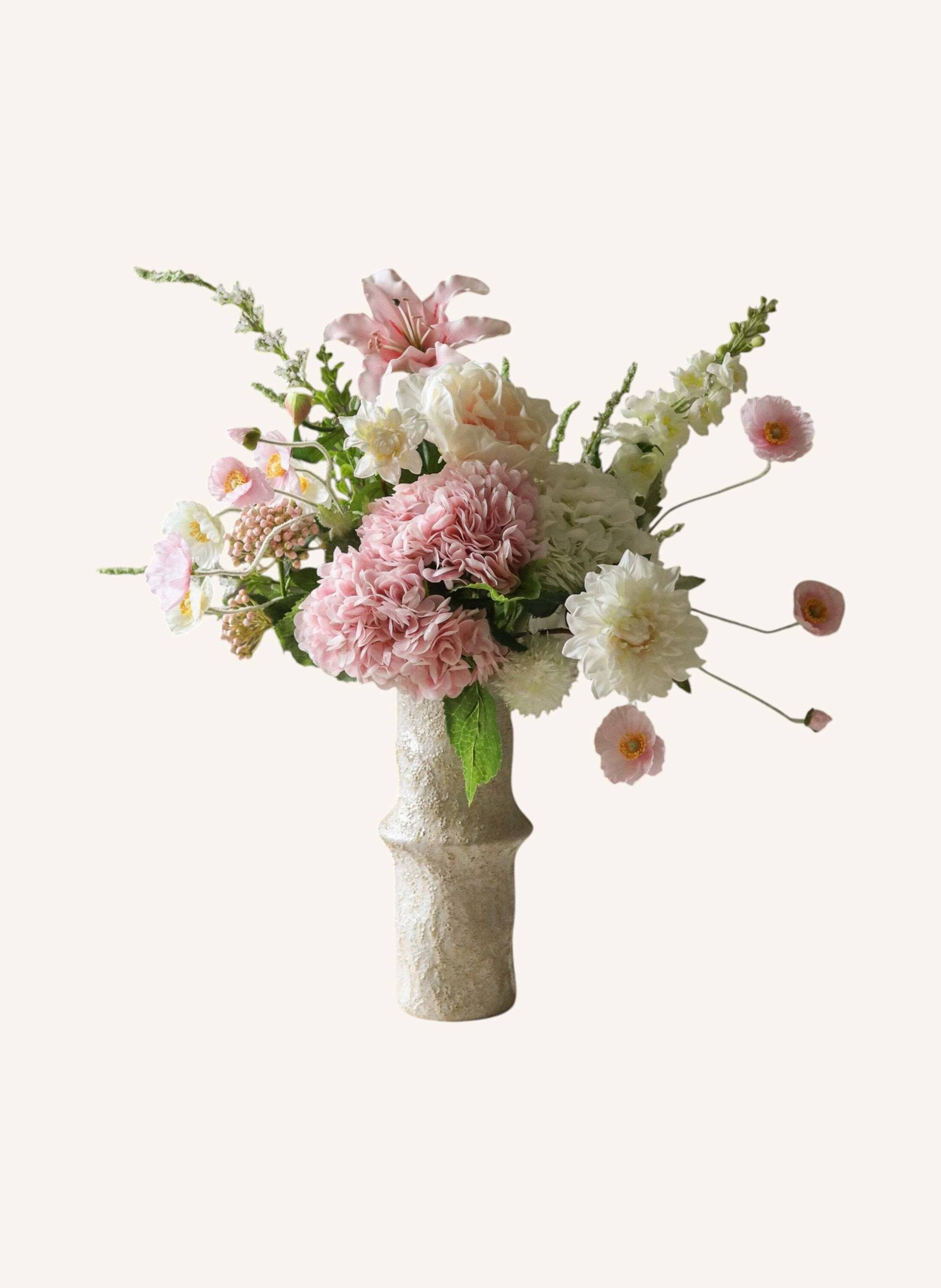 Botané Künstlicher Blumenstrauß MILKSHAKE
