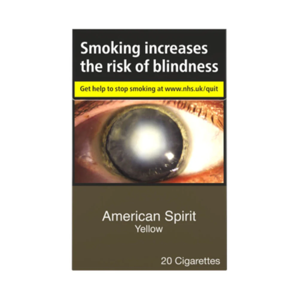 American Spirit Yellow CIGARETTES 20 Pack