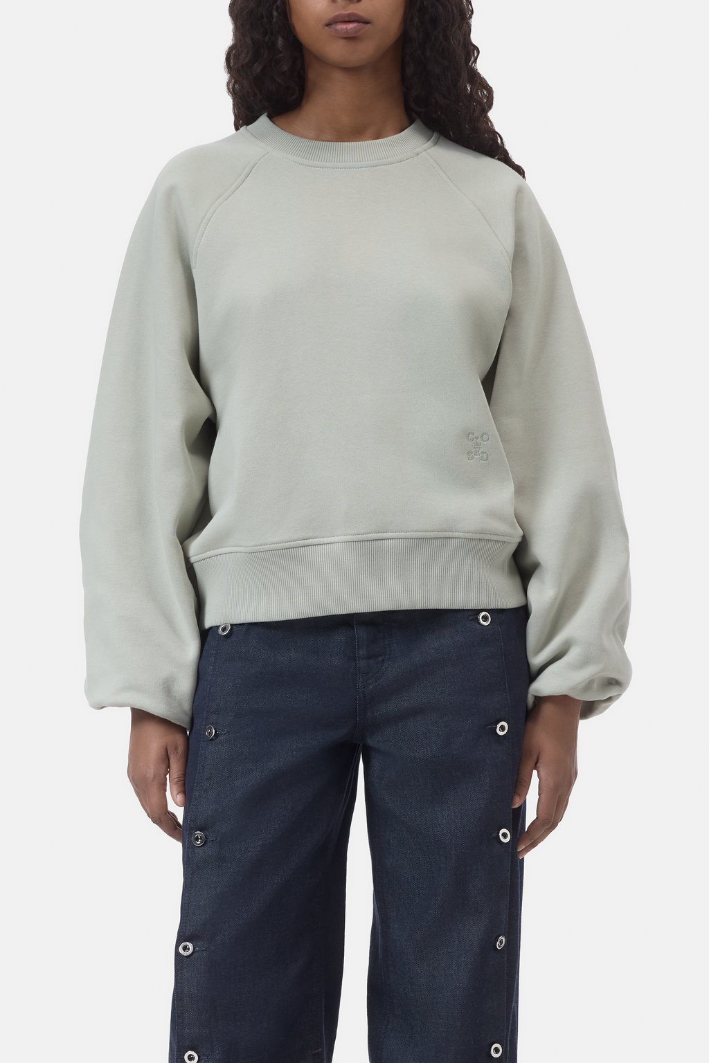 Raglan-Sweatshirt aus Bio-Baumwolle