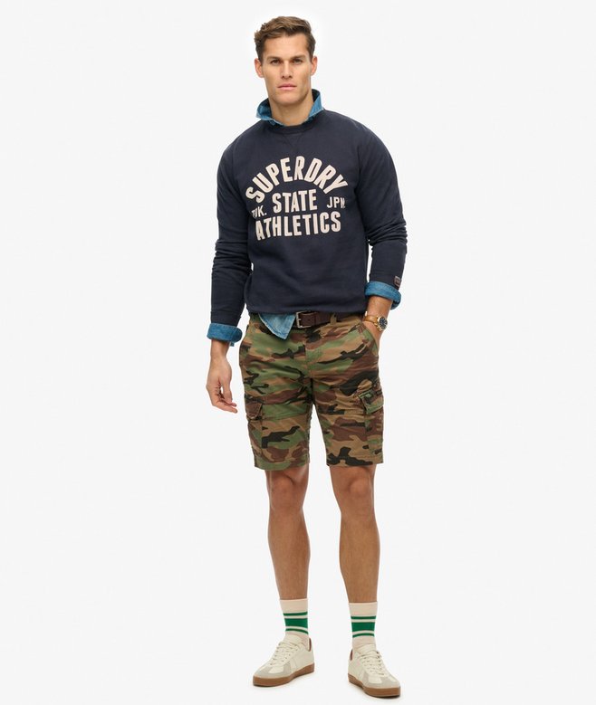 Athletic Essentials Crew Sweatshirt