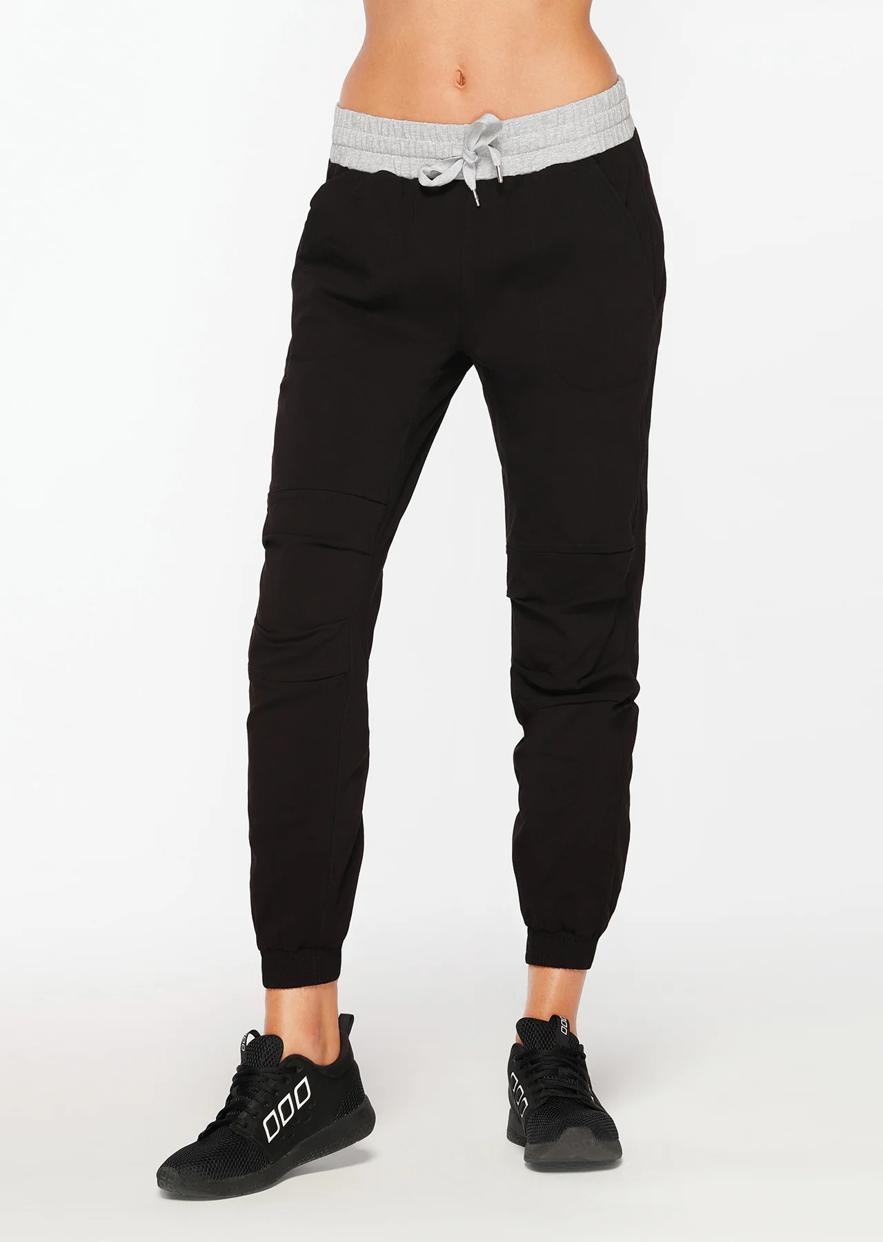 Winter Flashy Full Length Pants