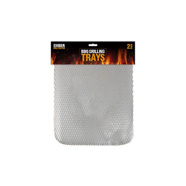 Ember Bbq Grilling Trays 2 Pack