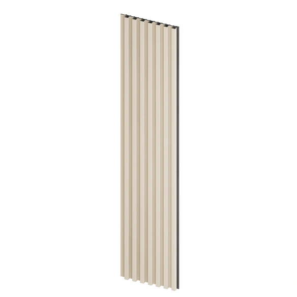 Paneel, 2650x148 mm Satin Cream
