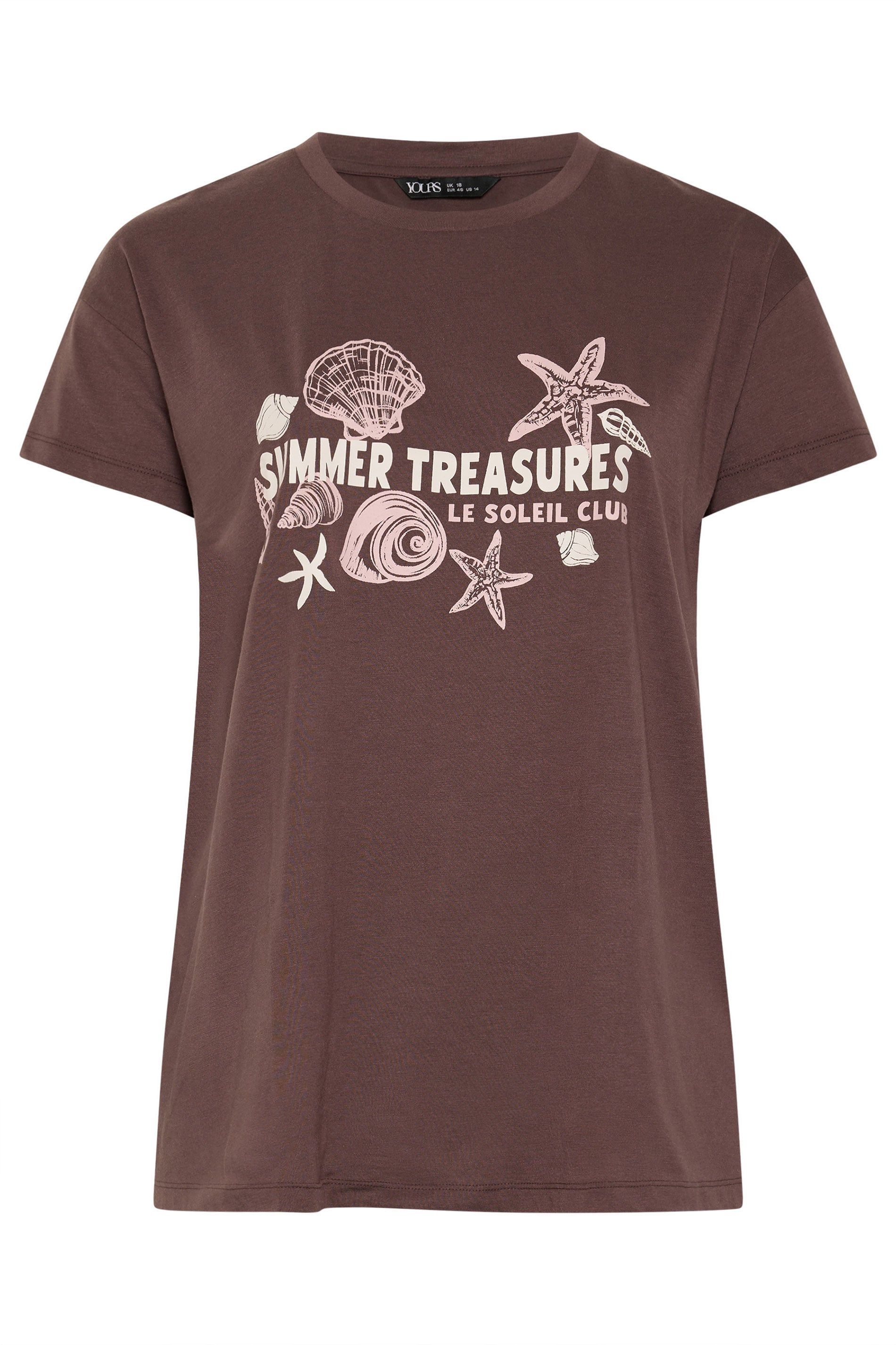 Yours Graphic Printed T-Shirt
