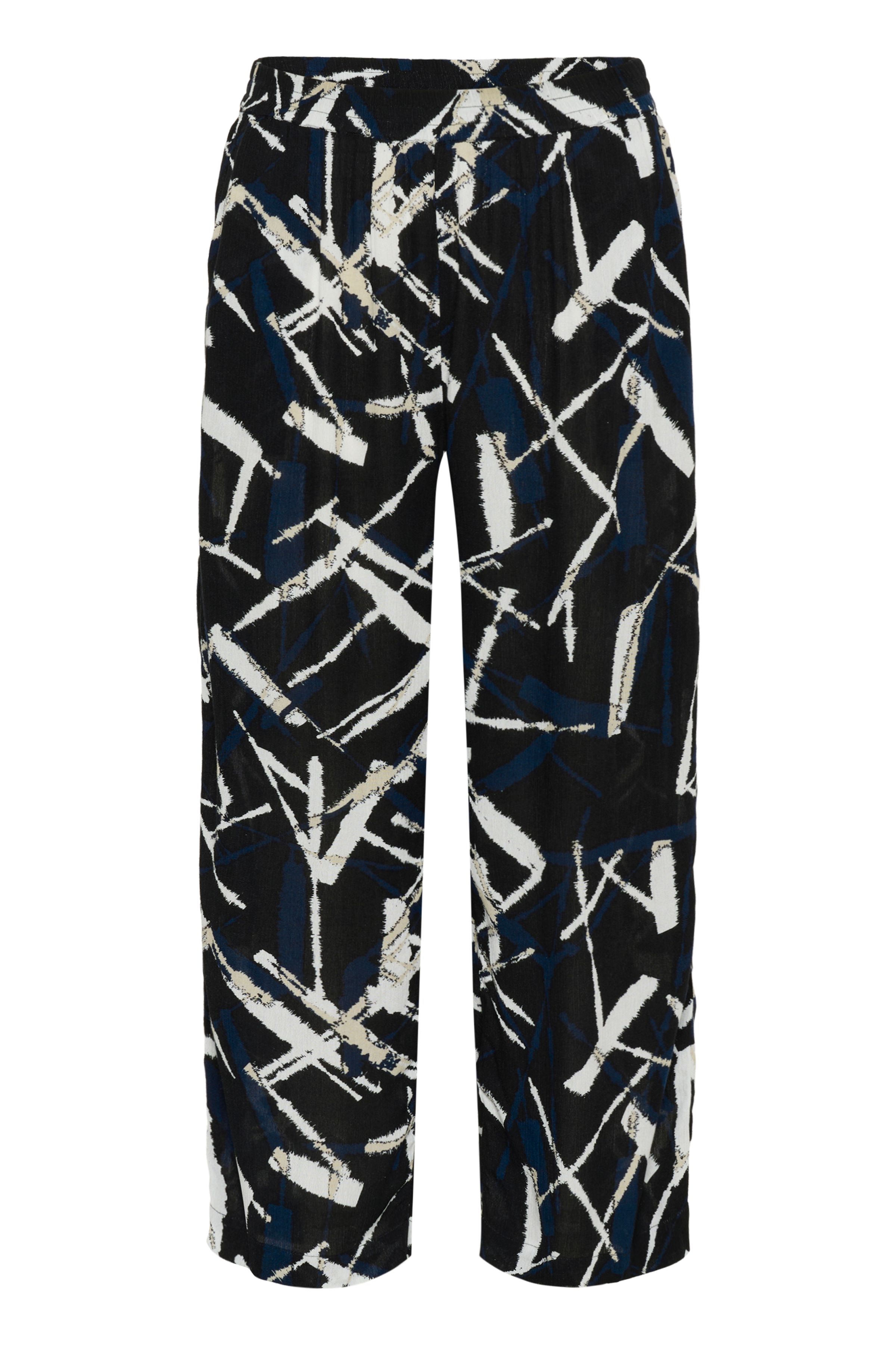 Kaffe Dacia Elastic Waist Culotte Trousers