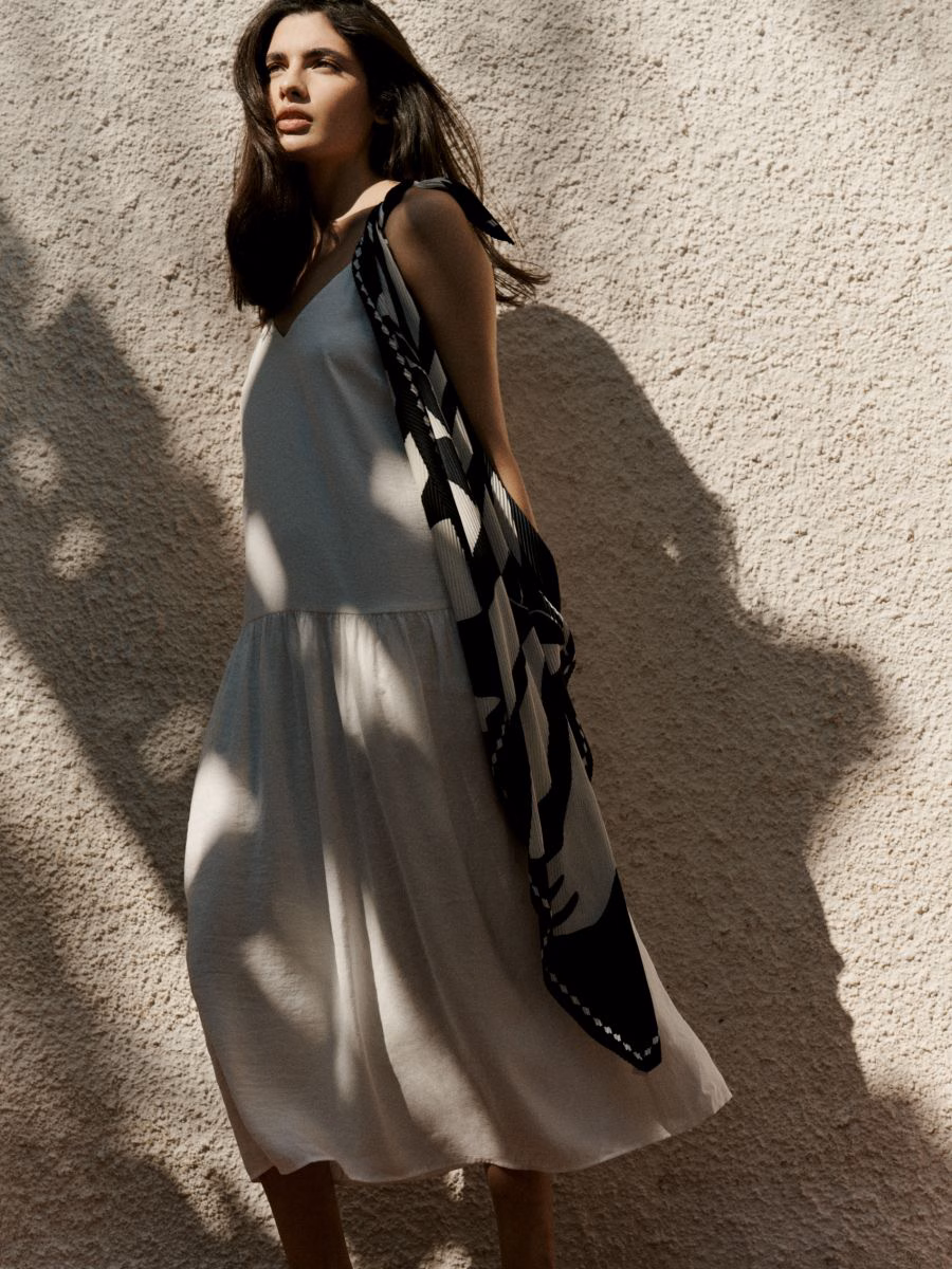 Cotton Maxi Dress