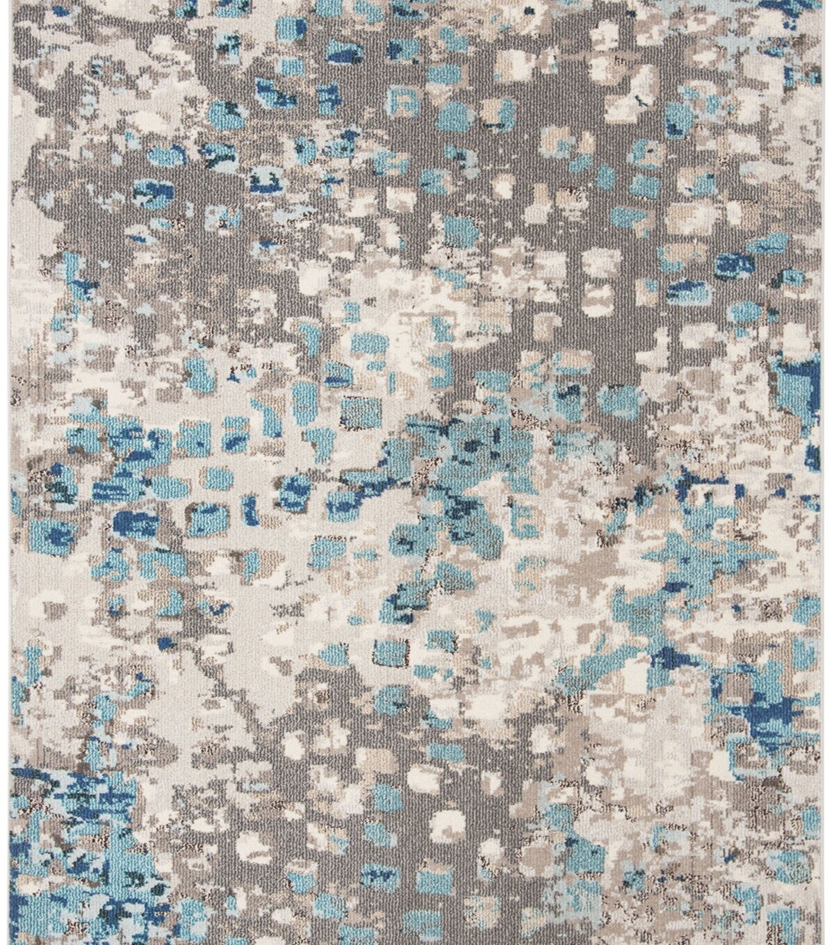 Safavieh Madison 425 Grey / Blue 3' X 5' Sm. Rectangle