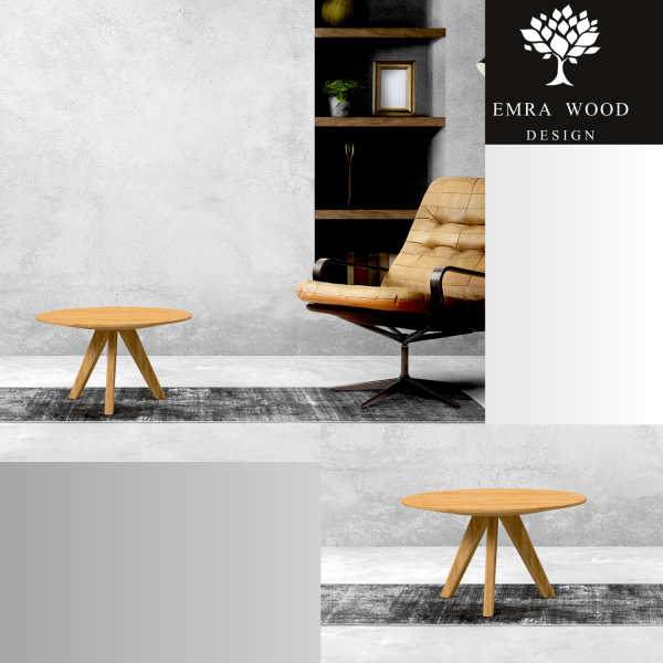 Emra Wood STK-908 stolik kawowy dąb naturalny