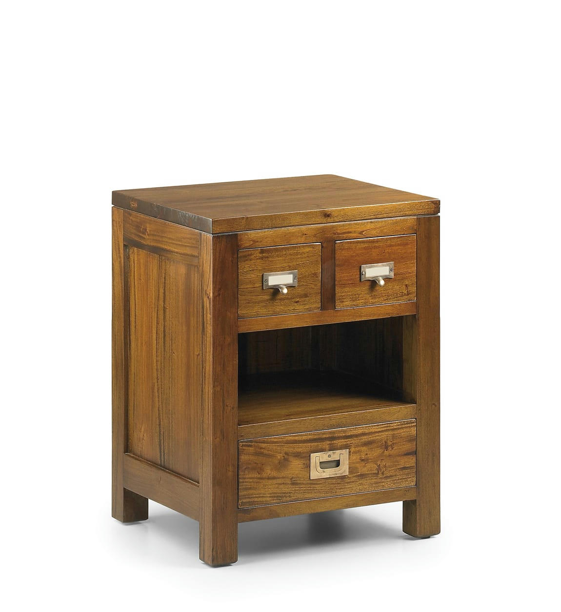 FLAMINGO - Table de chevet en bois marron L 45 cm