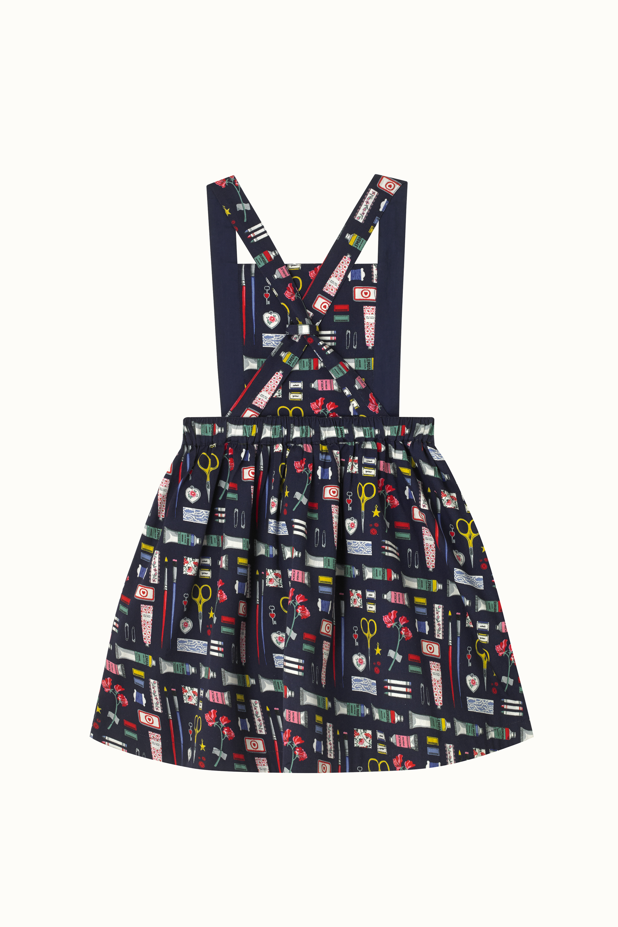Artist Curator Bonnie Pinafore Dress (1-10 Years)
