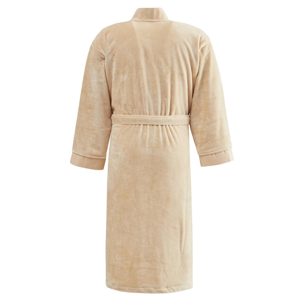 LAHTI - Peignoir kimono mixte polaire chaud  ficelle XL