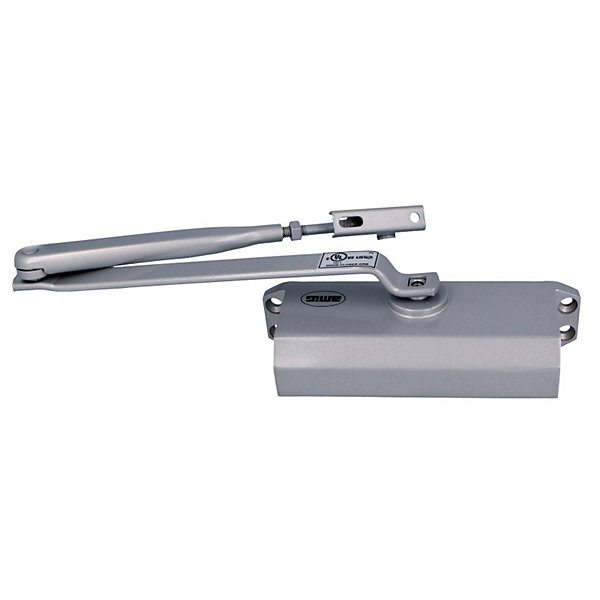 AMIG - Ferme-porte777 - Force 2/3/4 - Aluminium - Argent