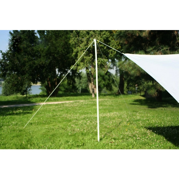 Metallstange, für Sonnensegel, Stahl, Länge: 270 cm