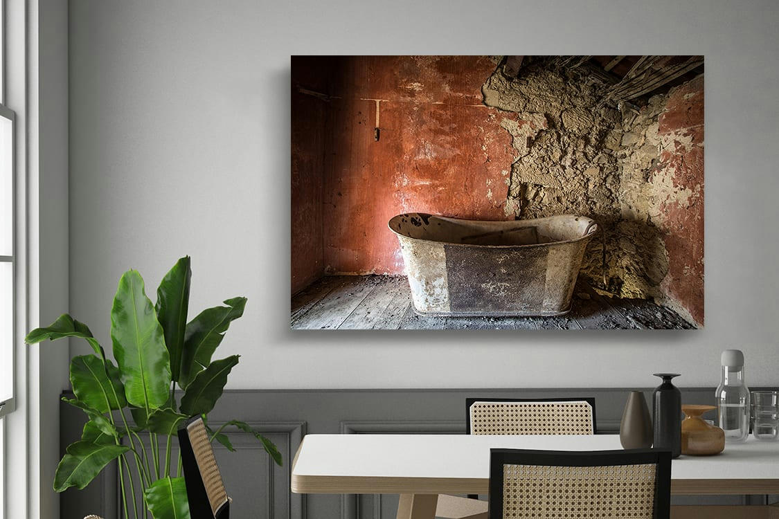 DÉTENTE EN COULEURS - Photographie d'art de Gaëtan Chambon 40x60 cm sur plexi