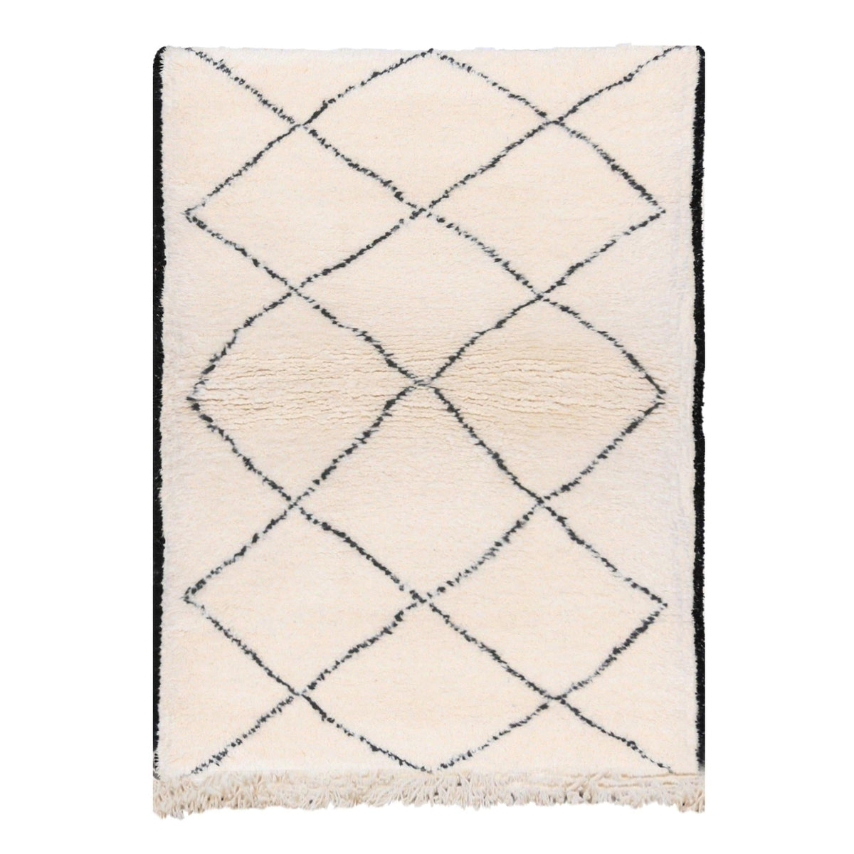 AFK Living vloerkleed Berber - handgemaakt - Wol - 80 cm x 240 cm
