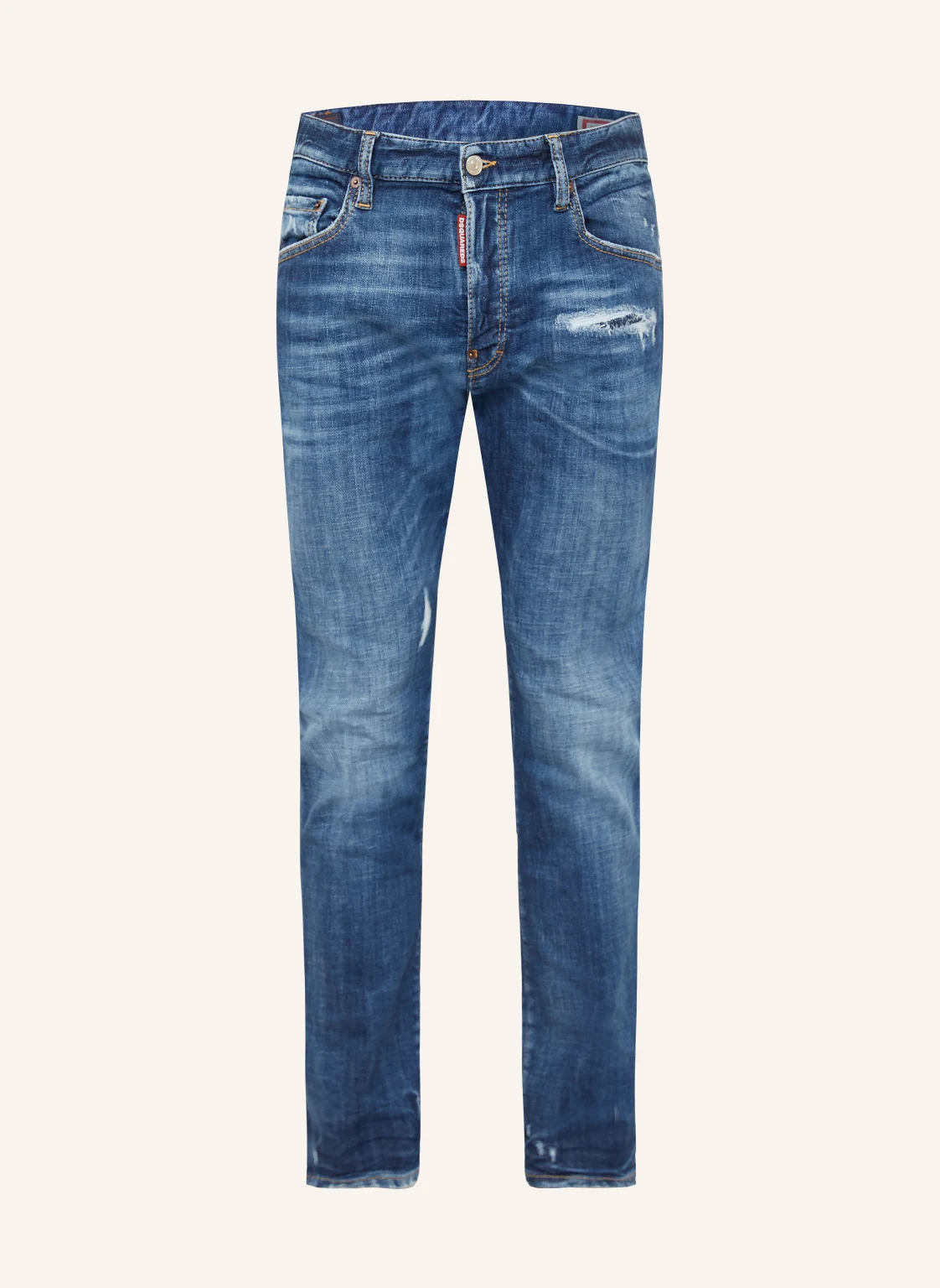 DSQUARED2 Destroyed Jeans SKATER Slim Fit
