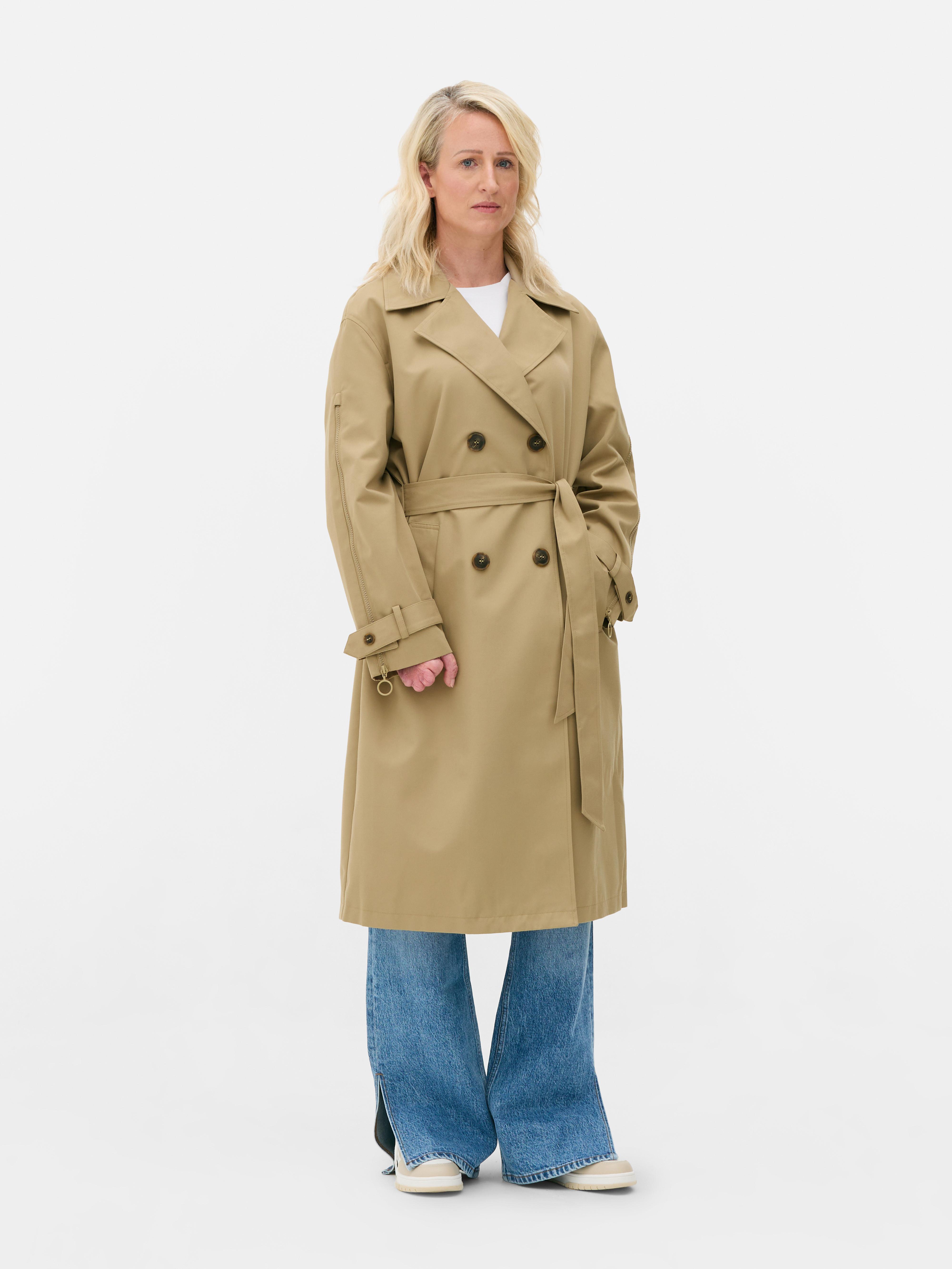 Adaptive Double-Breasted Trench