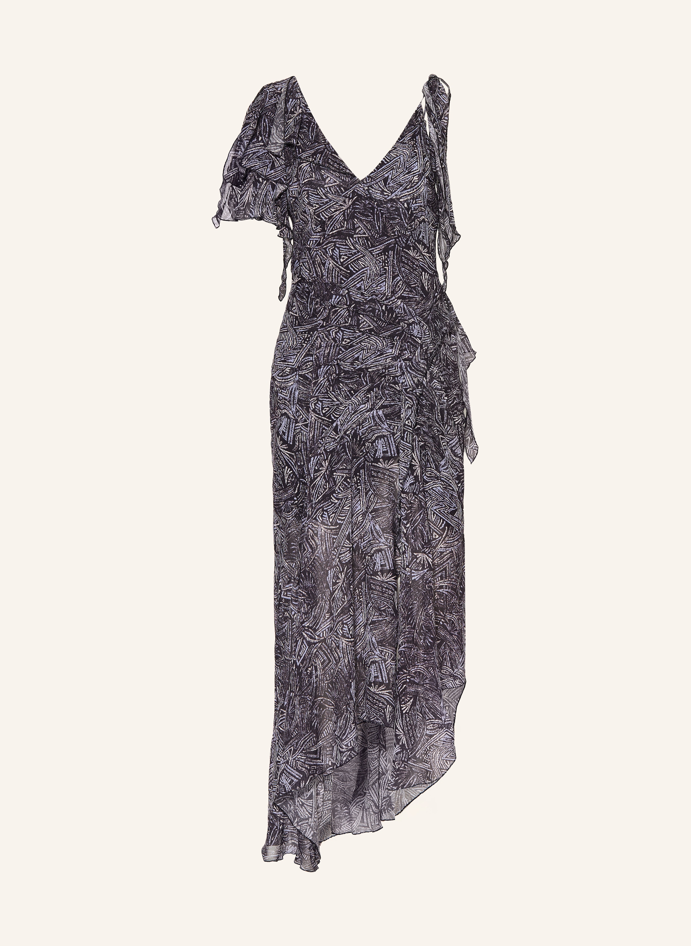 ISABEL MARANT Seidenkleid TYLENA mit Volants