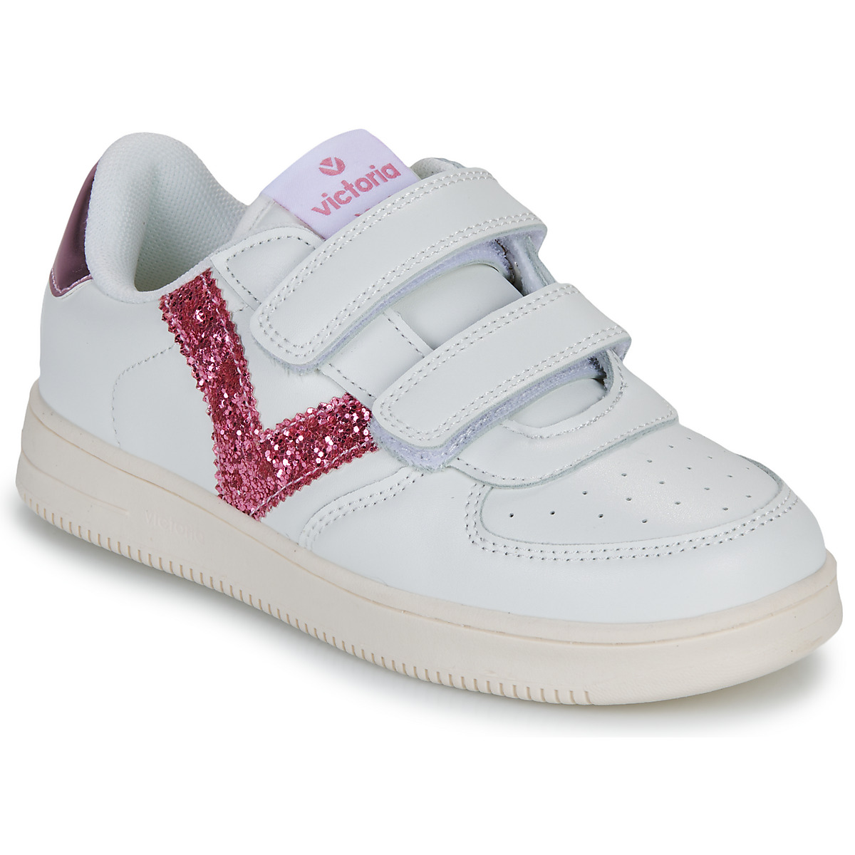Victoria - TIEMPO - White / Pink