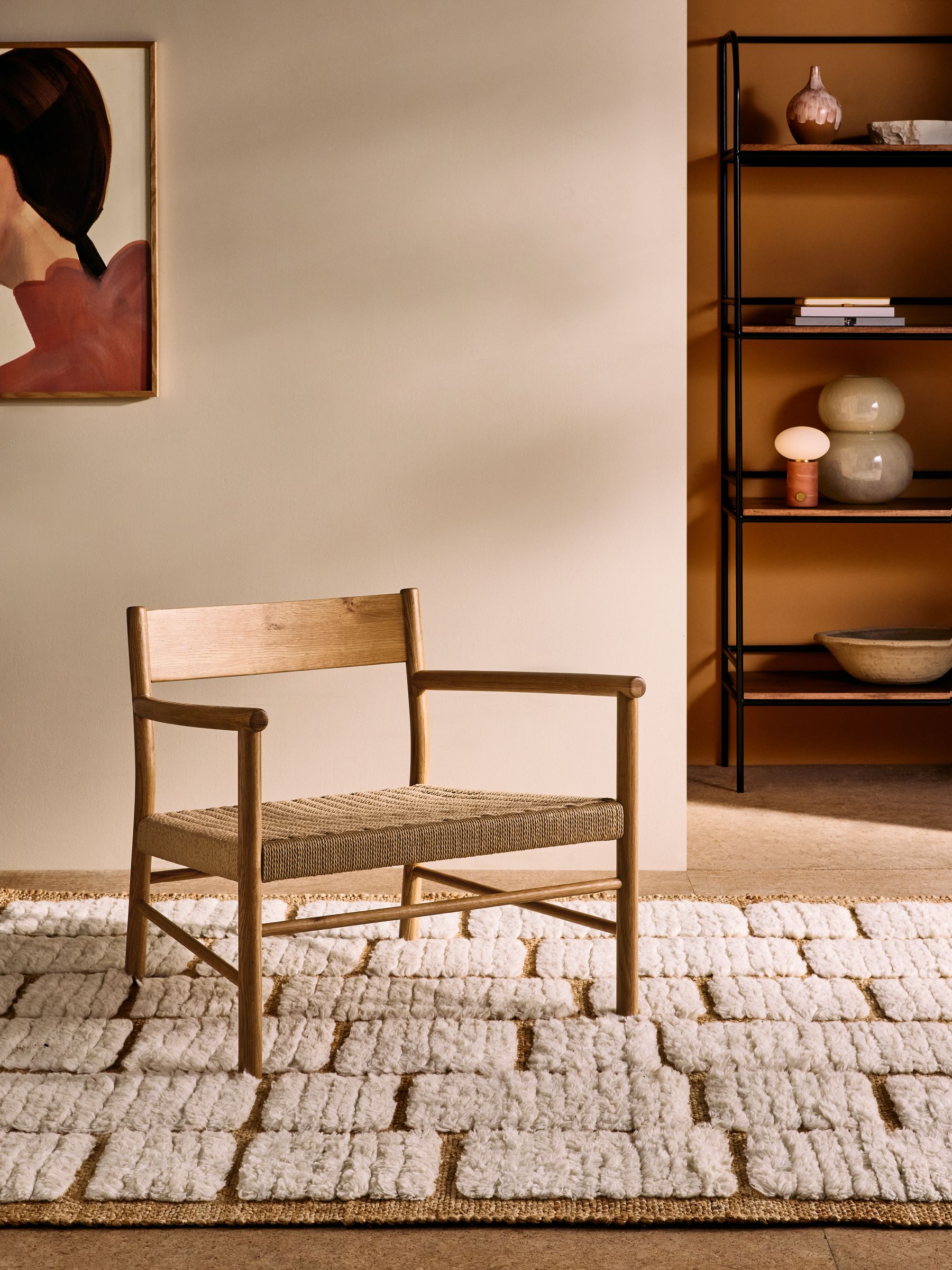Rhye Solid Wood Accent Chair
