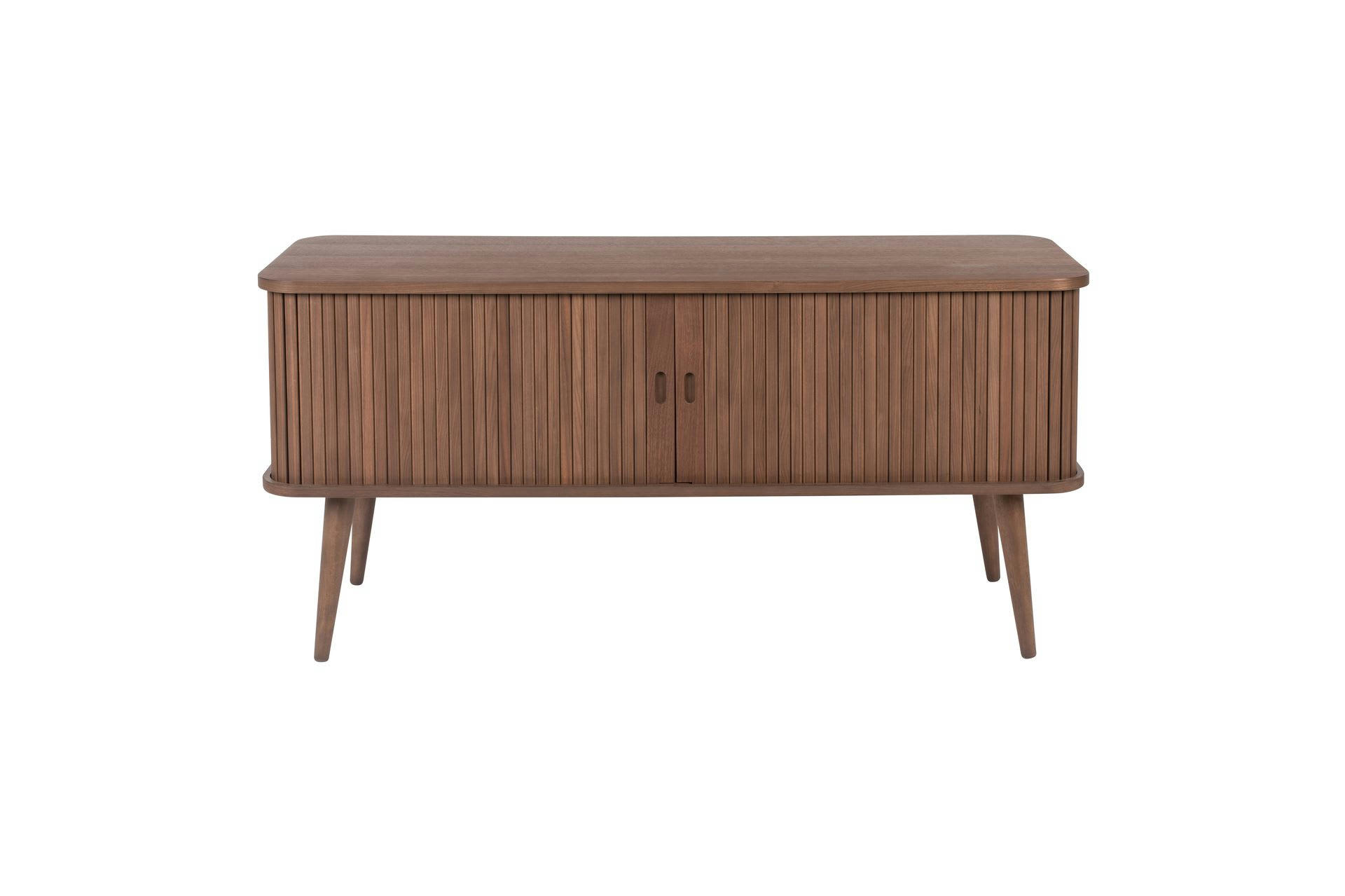 BARBIER - Buffet en noyer marron