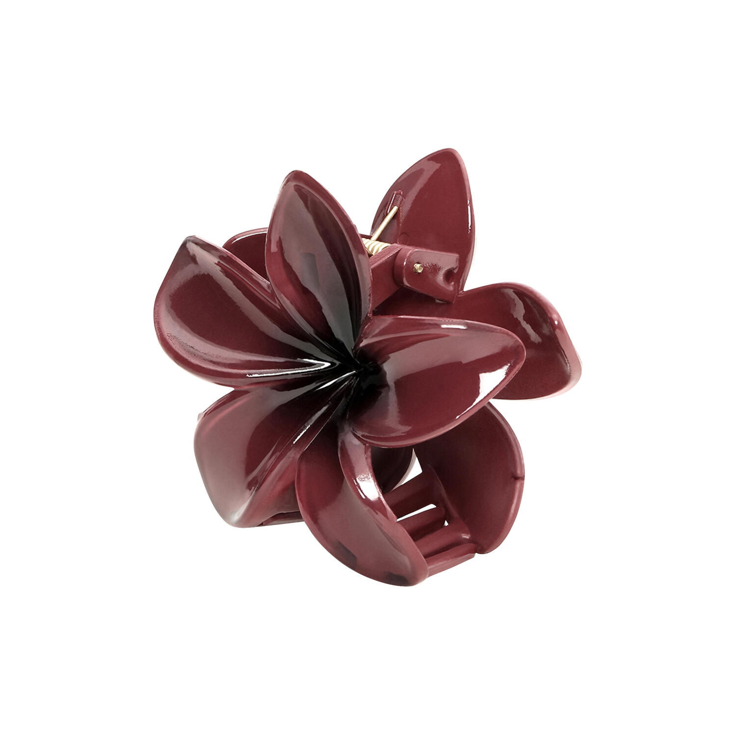 Plumeria Berry Big, burgundy