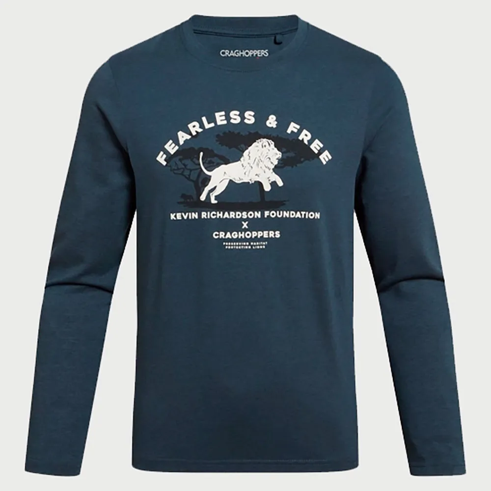 Craghoppers Nosilife Cruz long sleeve T-shirt