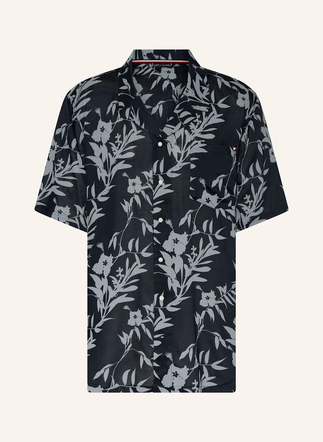 TOMMY HILFIGER Resorthemd Comfort Fit