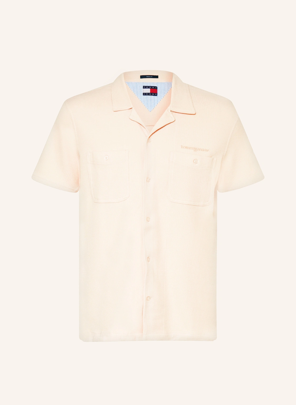 TOMMY JEANS Resorthemd Regular Fit