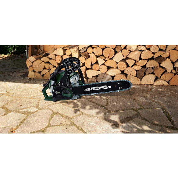 Benzin-Kettensäge, 1.3 kW, 1.8 PS, 21 m/s, 35 cm