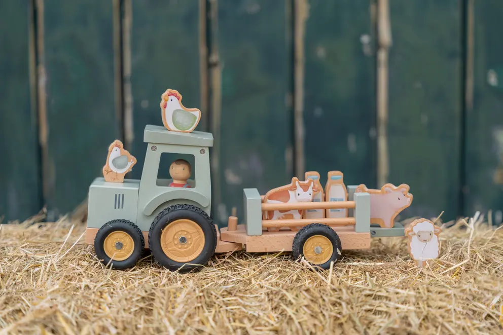 Holzspielzeug Little Farm