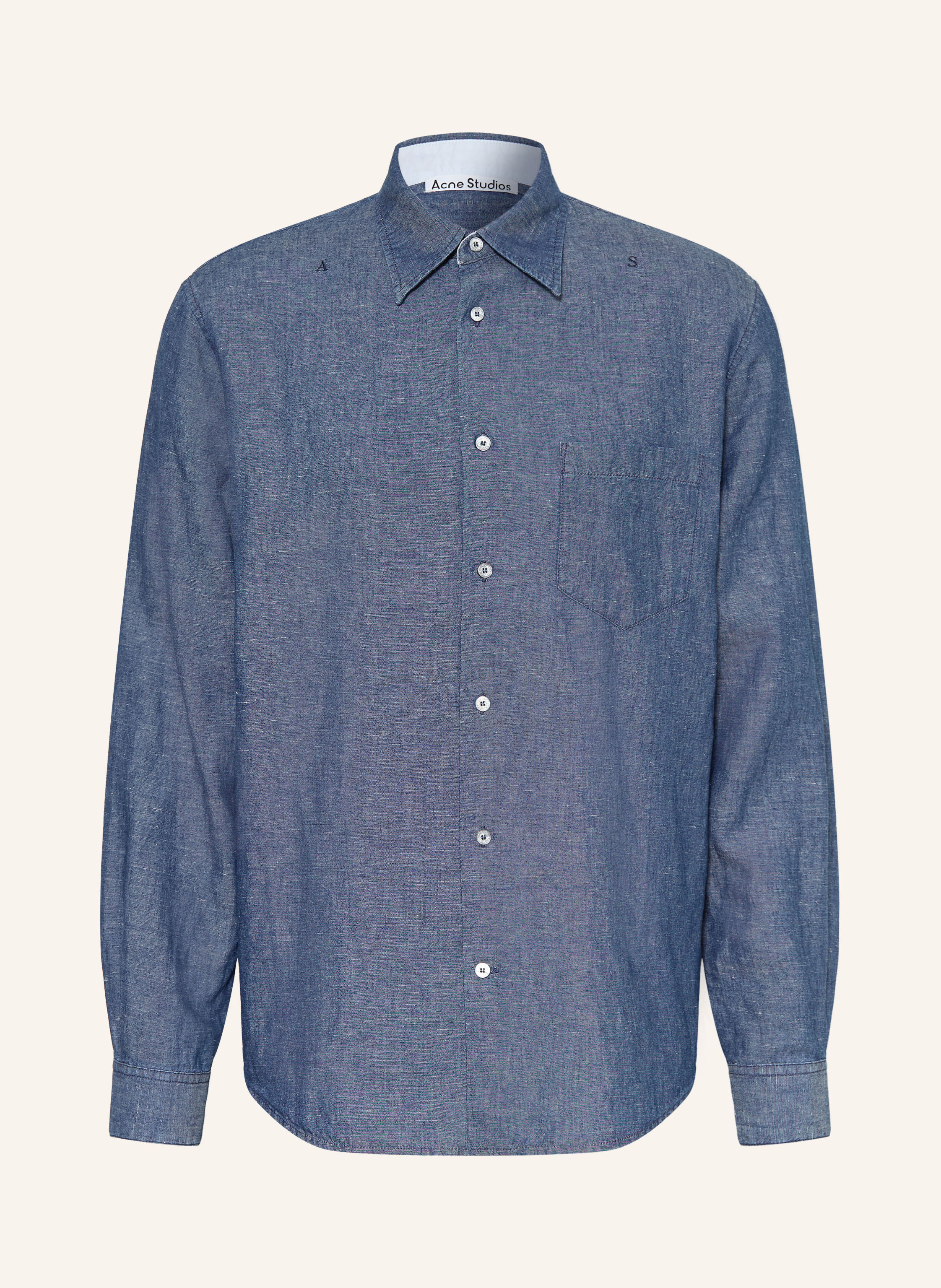Acne Studios Jeanshemd Comfort Fit