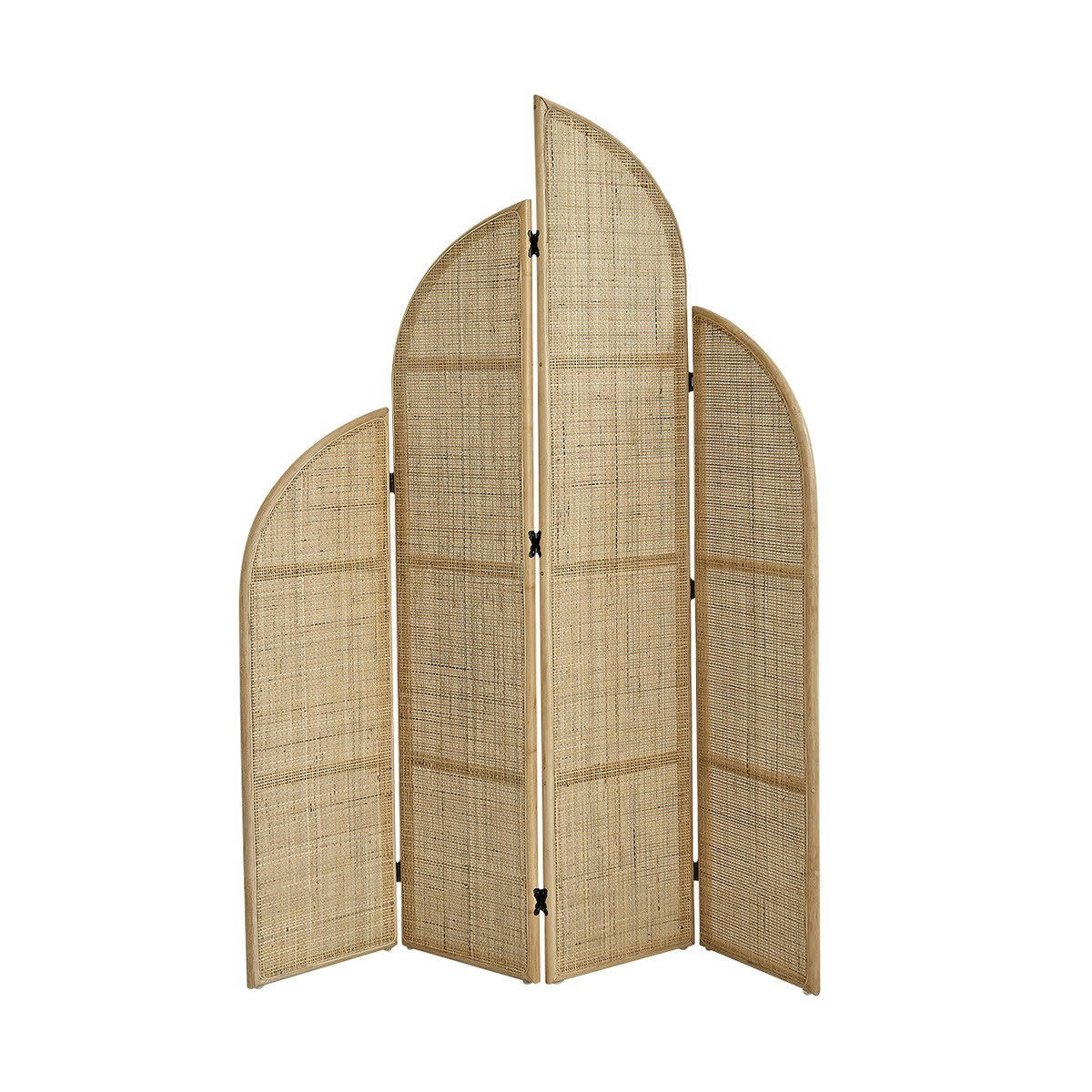 JANE - Paravent en rotin et cannage