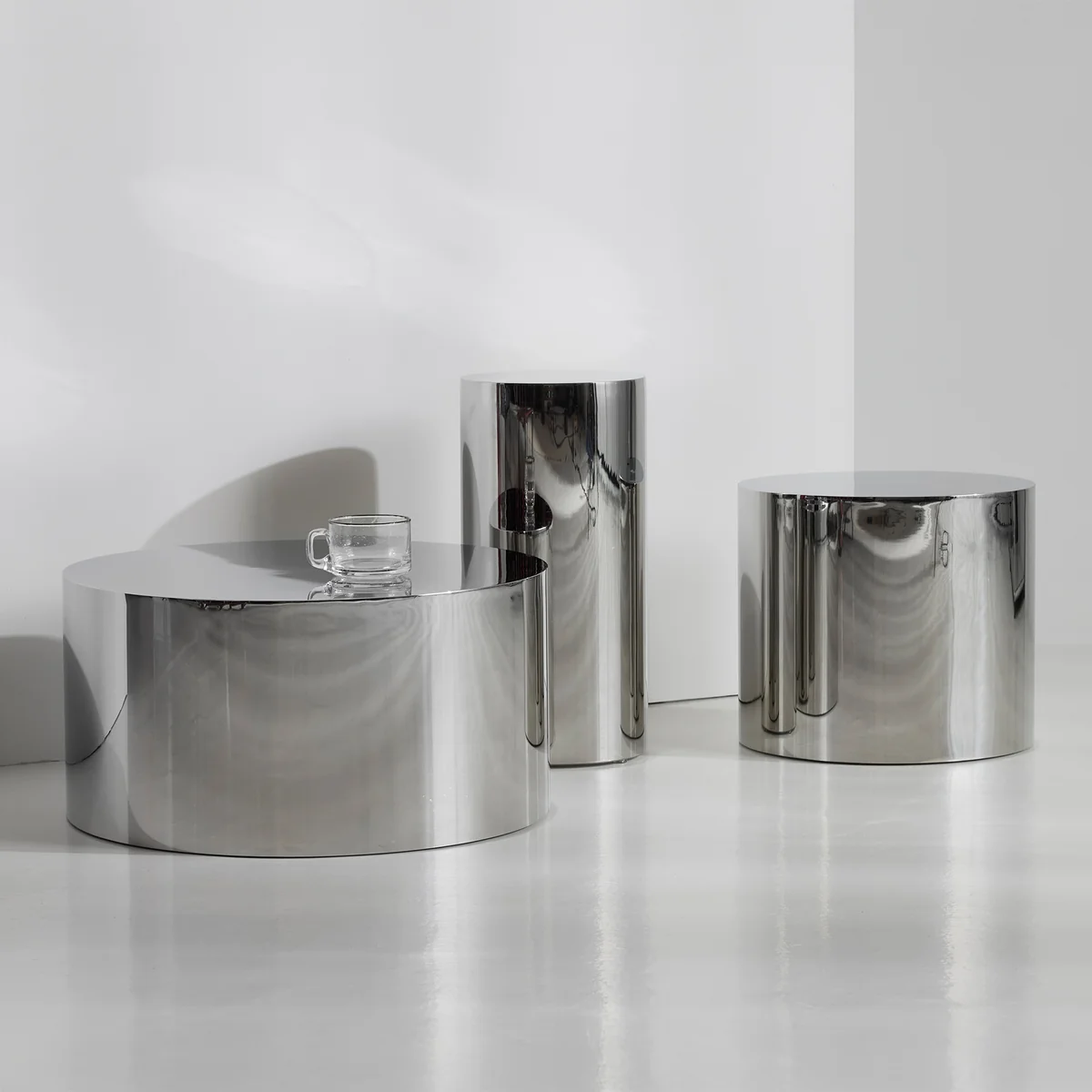 Innovation Living - Tin Drum Beistelltisch