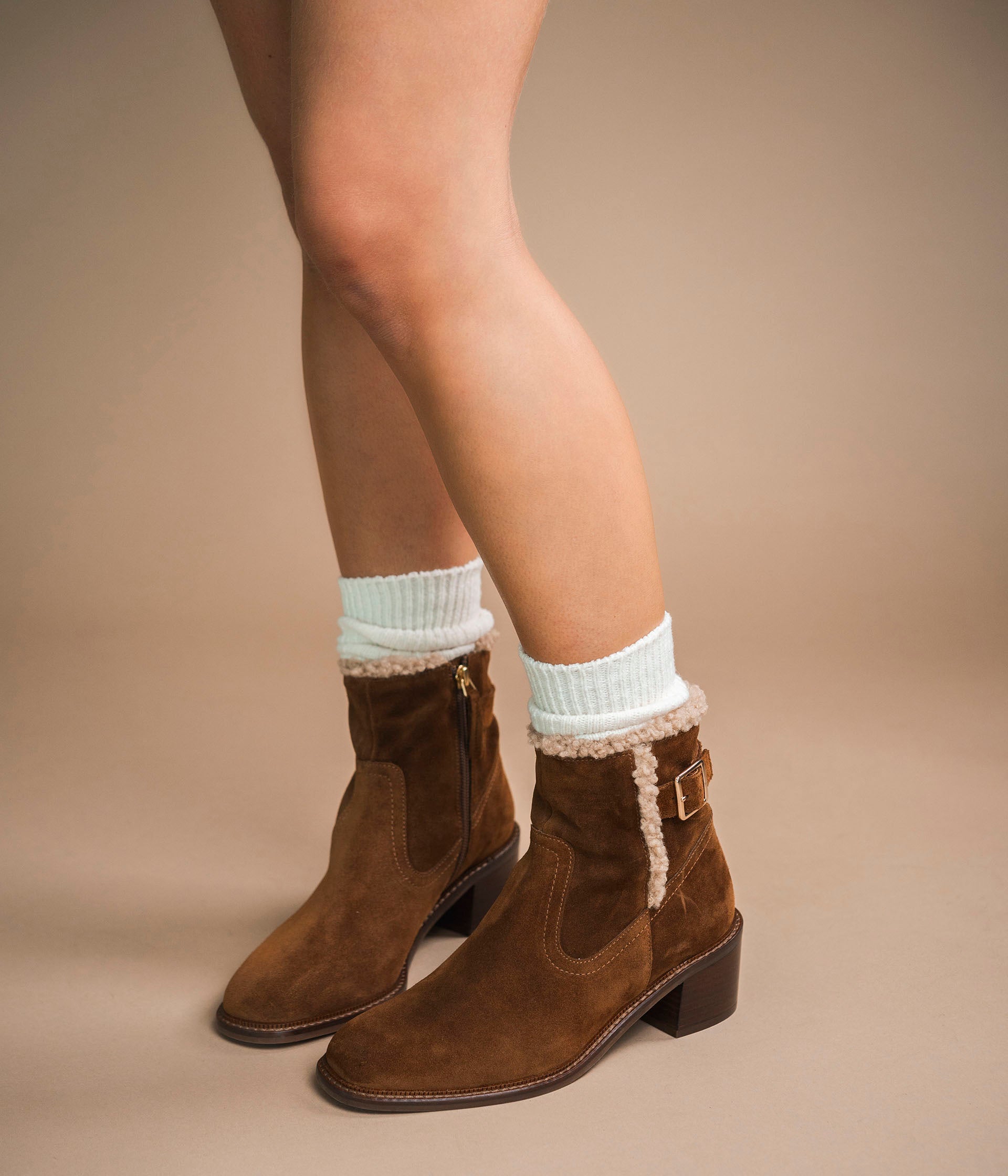 Boots Talia cognac