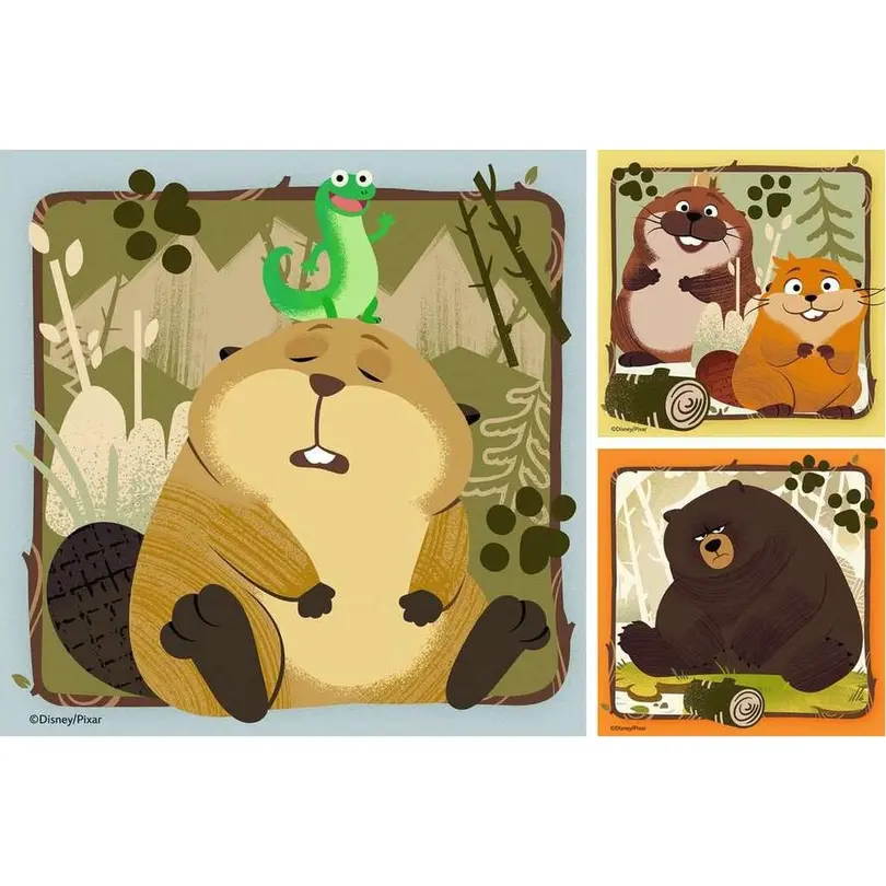 Puzzle 3er-Set Mabels Abenteuer