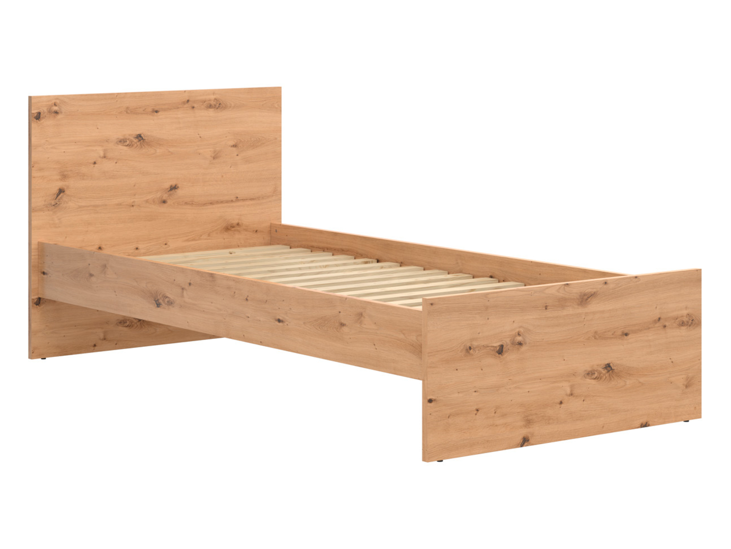 Łóżko Lamea 90x200 dąb artisan