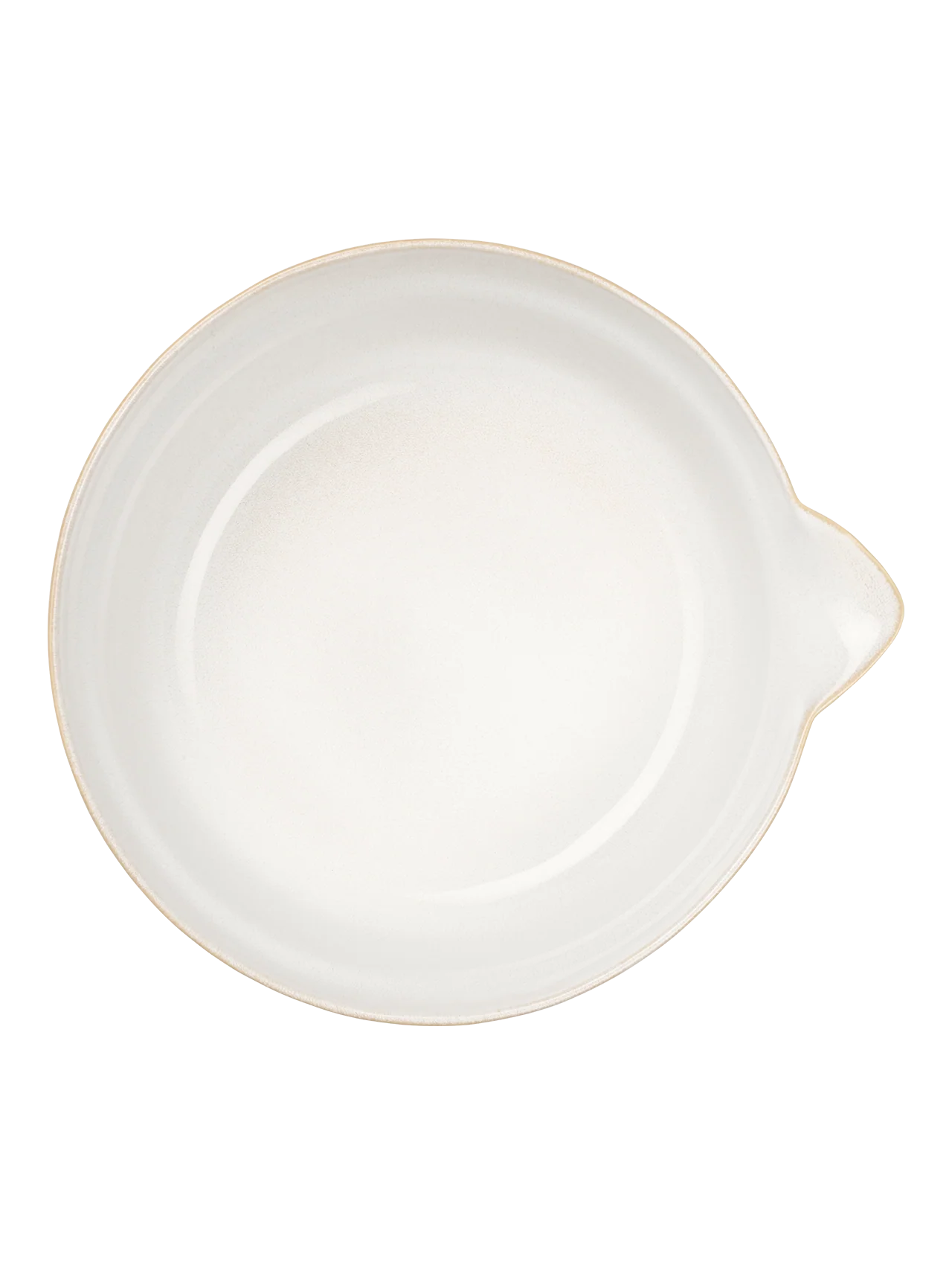schale mit ausgießer, oat