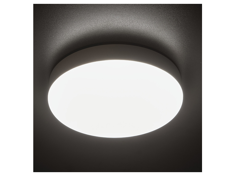 Plafon IPER LED 20 cm z tworzywa sztucznego biały