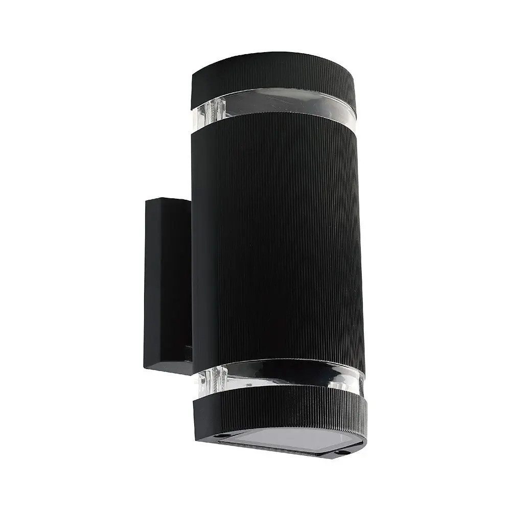 Kinkiet zewnętrznyczarny VT-967 2xE27x40W IP44 V-TAC