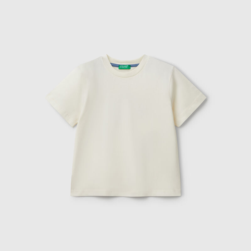Crew neck t-shirt with print