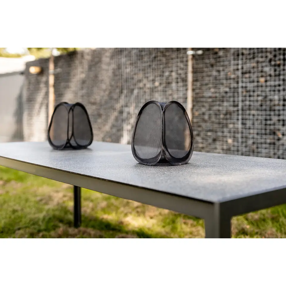 Bobbin voor tafelhoes - zwart