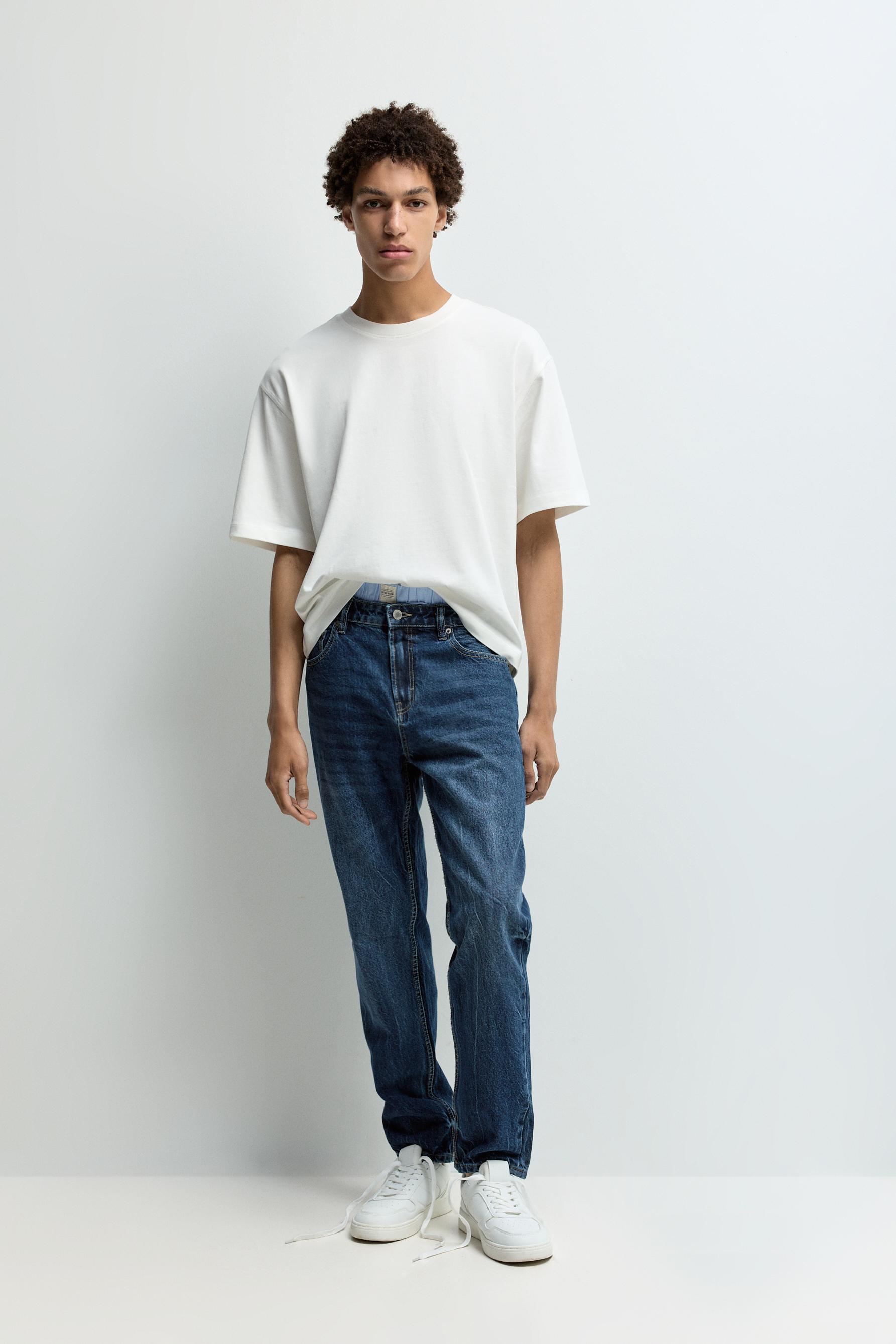Camiseta básica cropped